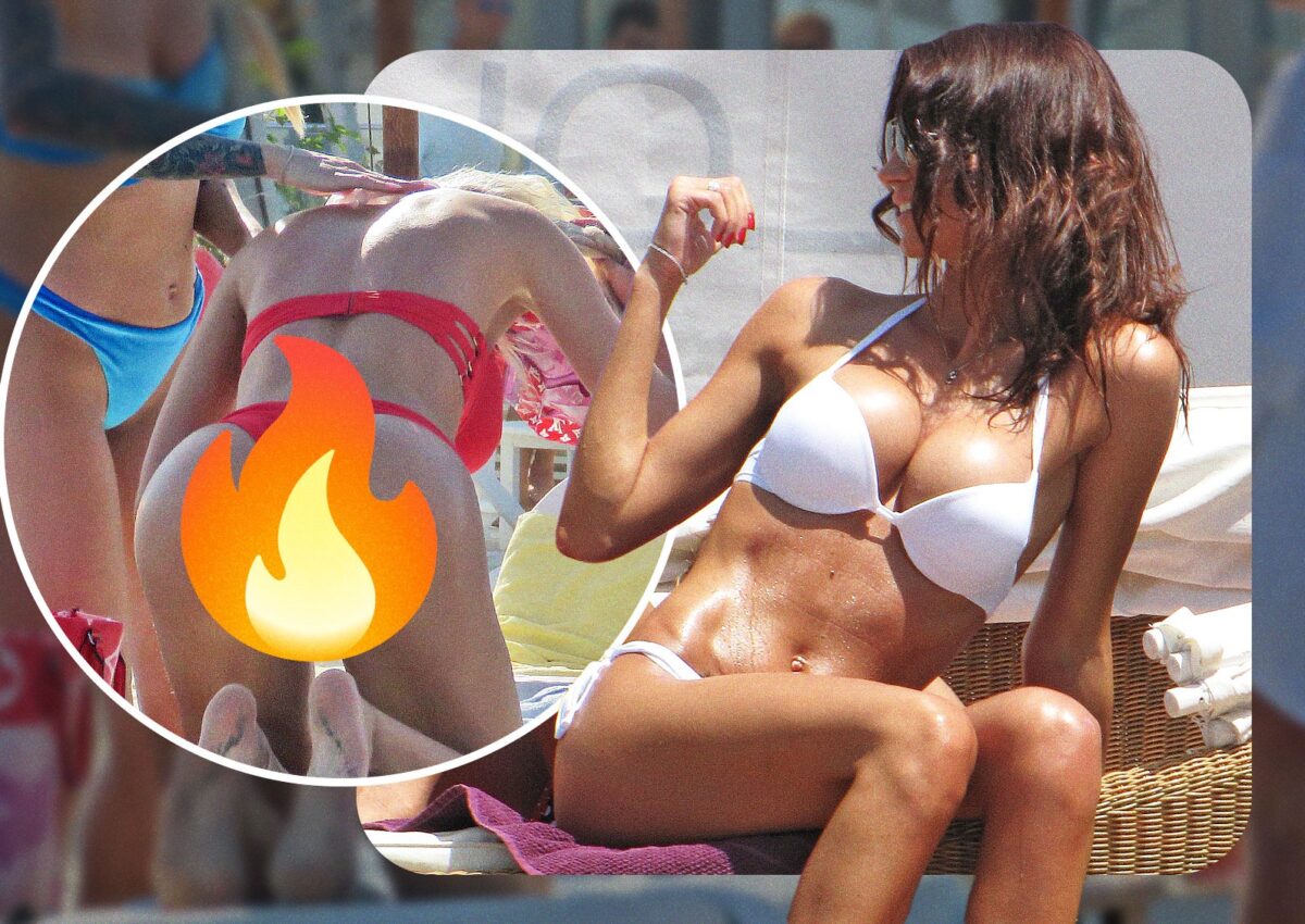 Unde-s două, puterea crește și uleiul strălucește! Top 25 dive care au făcut show la plajă! Bianca Drăgușanu și Geanina Ilieș, prea HOT