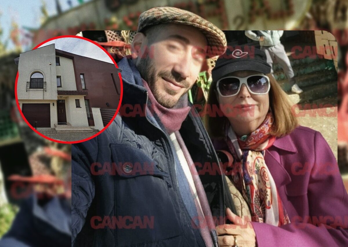Cum arată ”cuibușorul de nebunii” în care Rodica Stănoiu se ascundea cu ”puiuțul” mai tânăr cu 50 de ani. Fosta ministresă ”renăscuse” lângă iubit