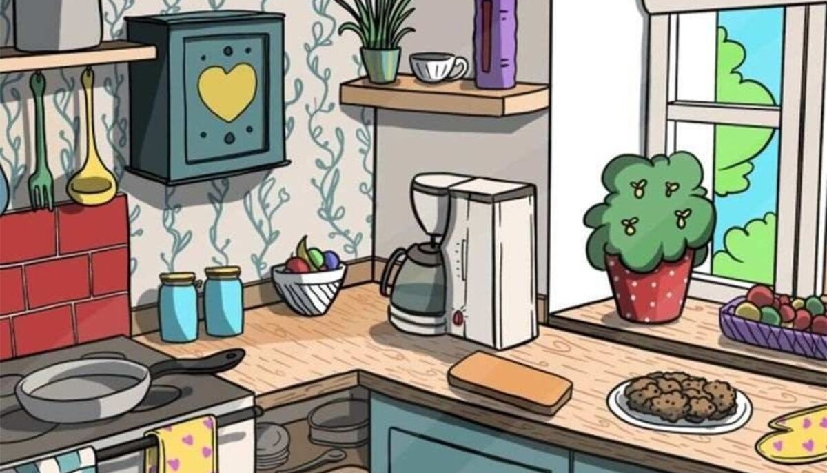 Imagine Stire Test de inteligență | Găsiți șoricelul ascuns în bucătărie, în maximum 25 de secunde! | 2review.ro