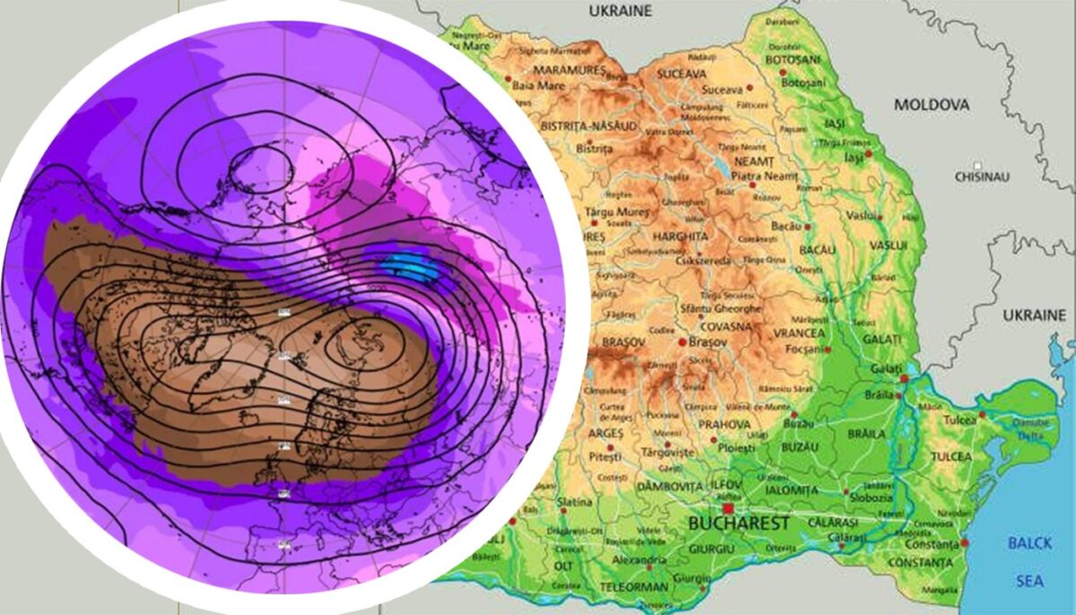 Vine o iarnă cum n-am mai avut. Anunț crunt al meteorologilor ANM: Ce se întâmplă cu vortexul polar din 22 decembrie 2025 până pe 22 ianuarie 2026, în toată România
