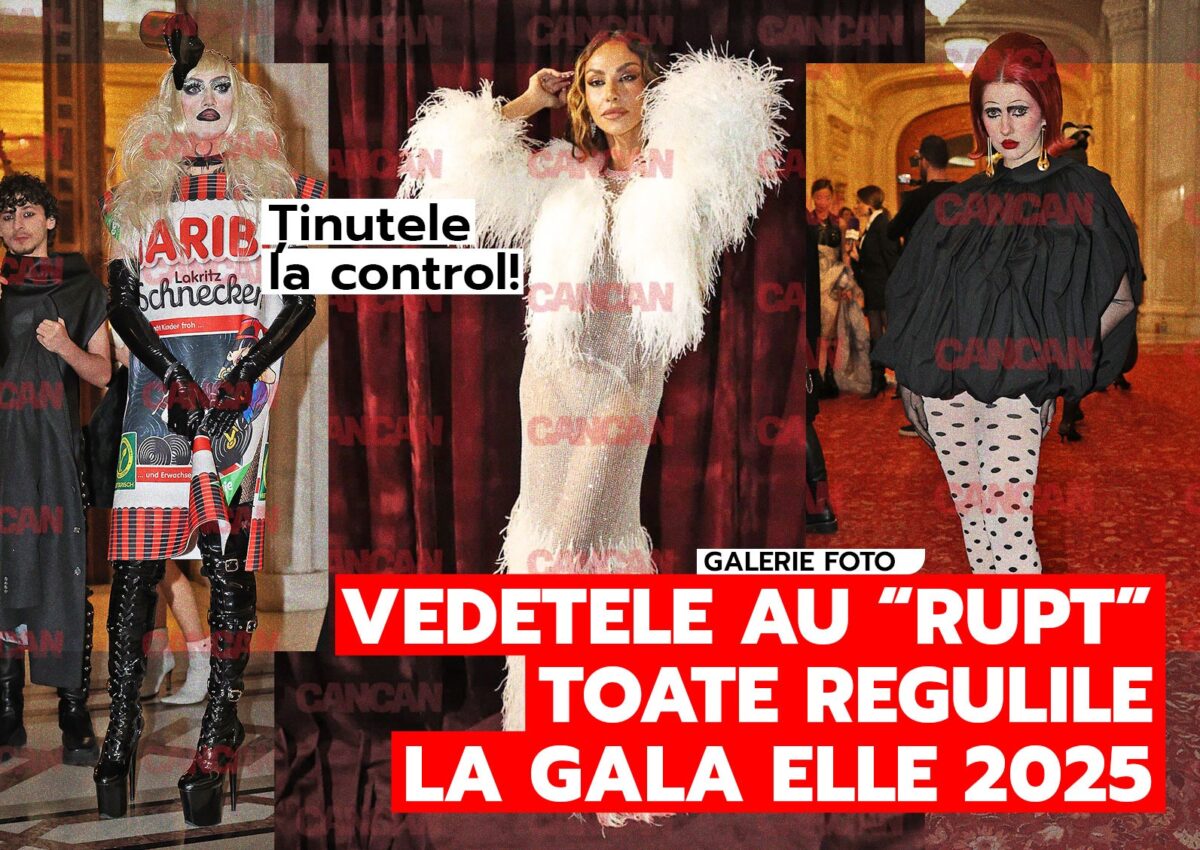 Ținutele la control! Vedetele au “rupt” toate regulile la Gala Elle 2025