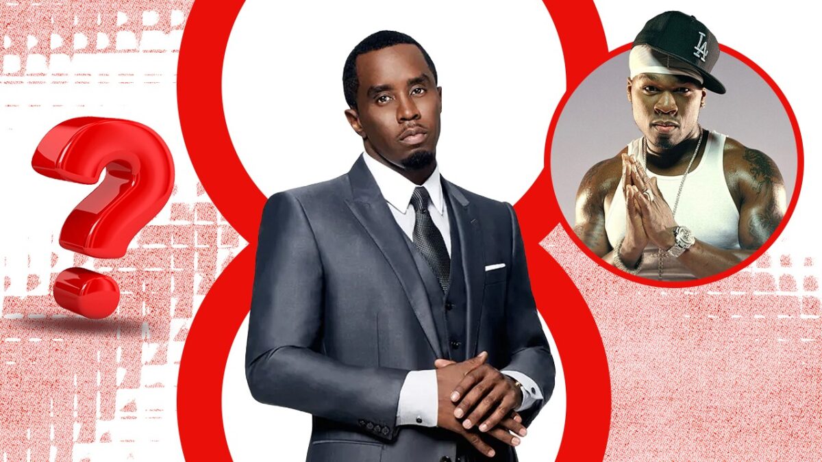 Imagine Stire Scandalul dintre 50 Cent și P.Diddy escaladează! Un alt rapper celebru intervine cu replici dure | 2review.ro