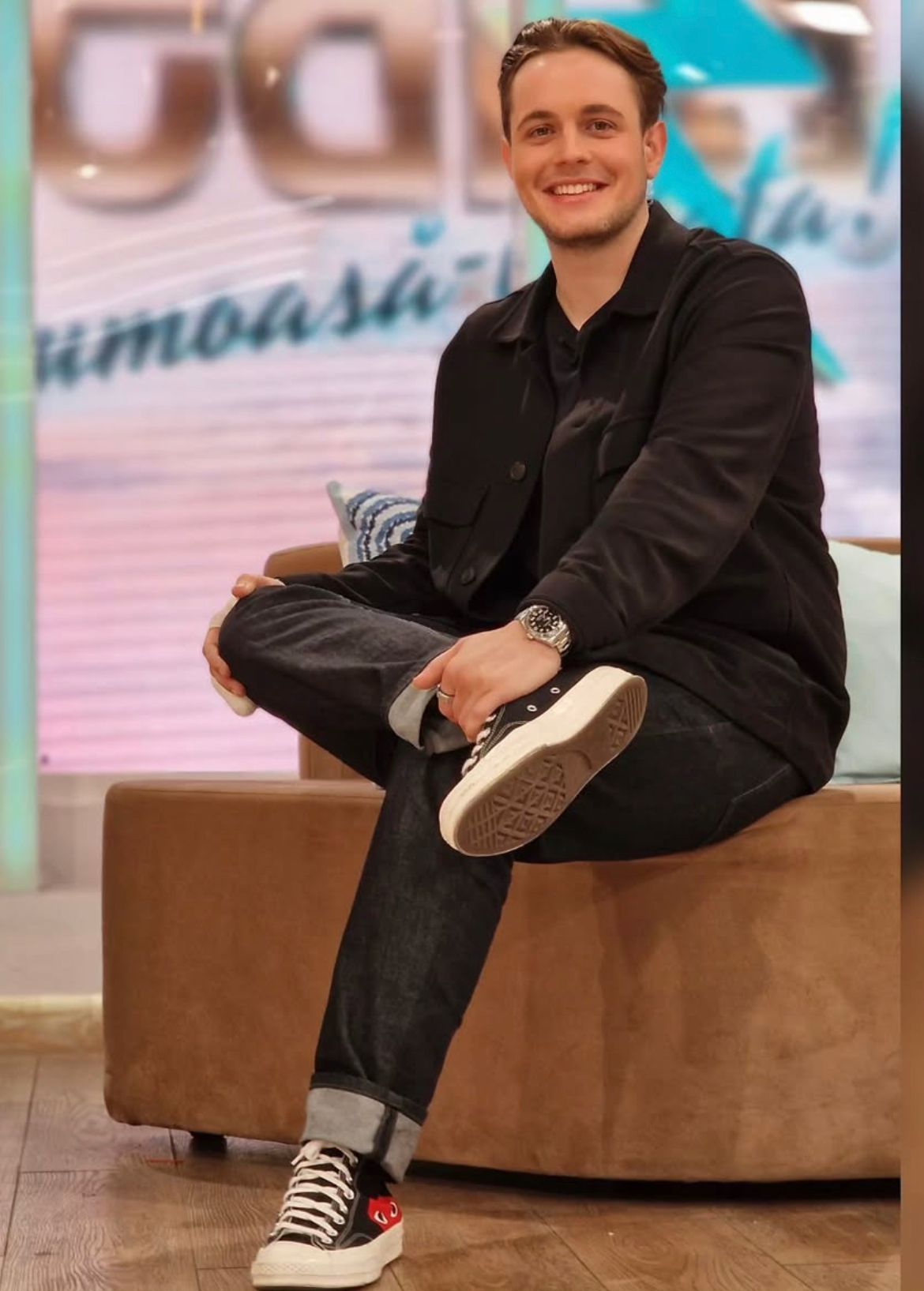 Aris Eram nu se dă în lături de la nimic și a acceptat provocarea Survivor