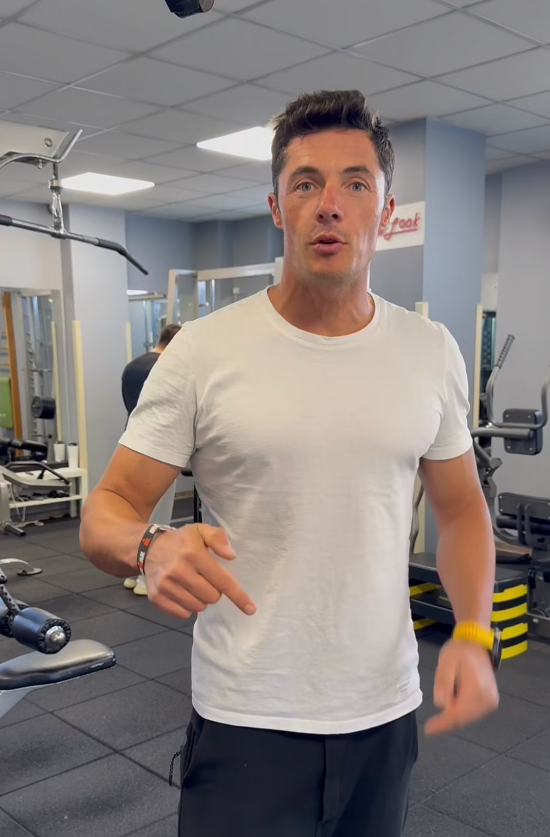 Lucian Popa este pregătit de competiție