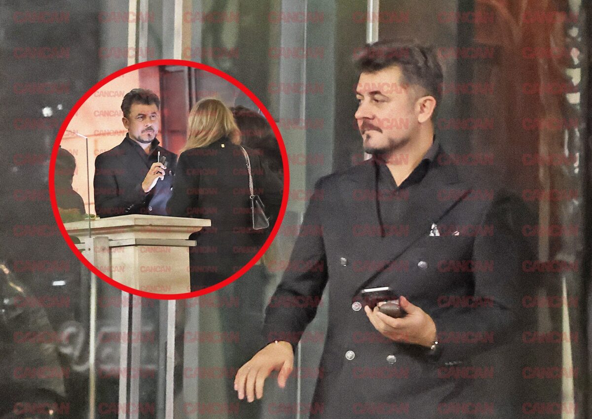 Cristian Onețiu a închis laptopul și a ieșit cu soția la club. Ziua face milioane, seara golește paharele