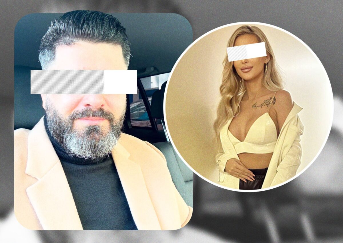 Gestul macabru al „frumușelului” de la Antena 1: i-a trimis o coroană la poartă. Fosta soție, terorizată și amenințată, face acuzații grave!