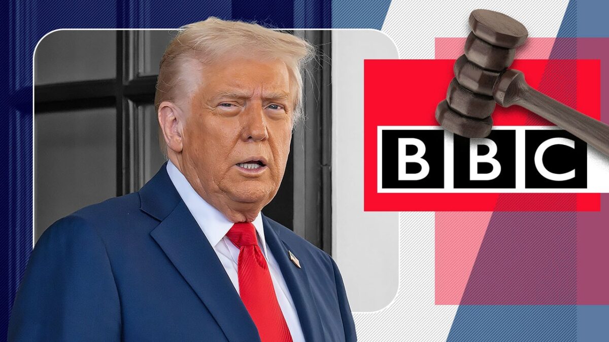 Imagine Stire Proces de proporții între Trump și BBC: miliarde de dolari în joc și acuzații explozive | 2review.ro