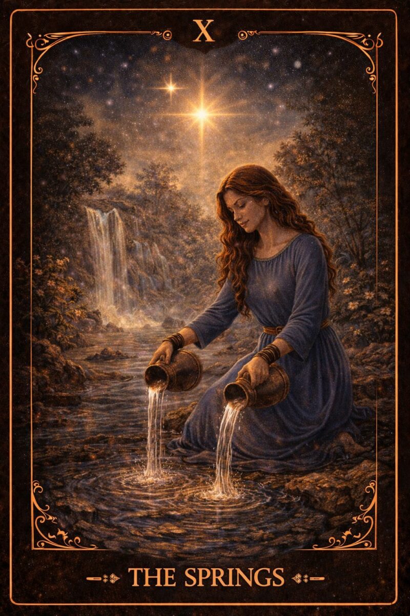 Cartea de Tarot a zilei de 18 decembrie. Roata Norocului ne cutremură destinul! Nimic nu rămâne pe loc!