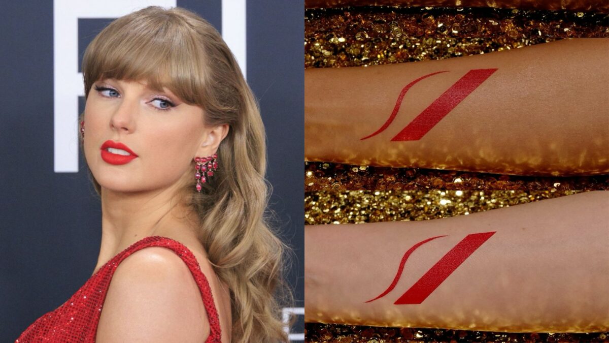 Imagine Stire Secretul buzelor roșii ale lui Taylor Swift a fost dezvăluit. Fanele deja se înghesuie să cumpere! | 2review.ro