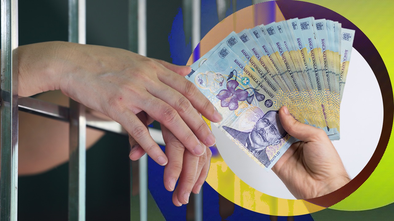 Cât câștigă un deținut dintr-o închisoare din România