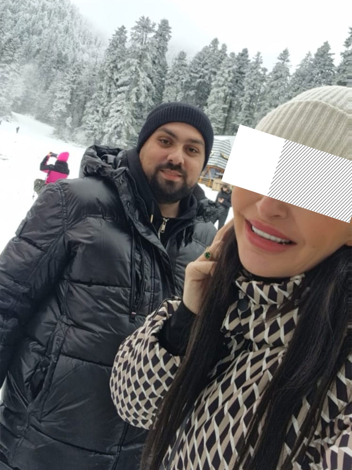 Leo Castellano și fosta amantă