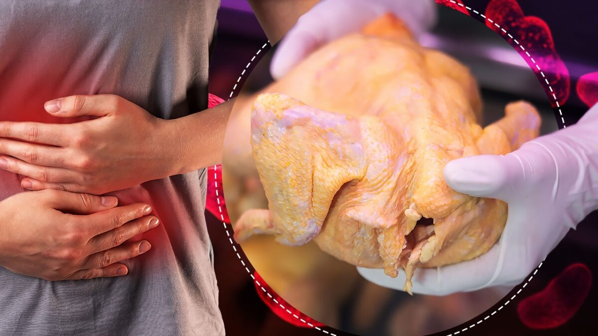 Imagine Stire Pericol alimentar înainte de Crăciun! Carnea din piețe, infectată cu salmonella | 2review.ro