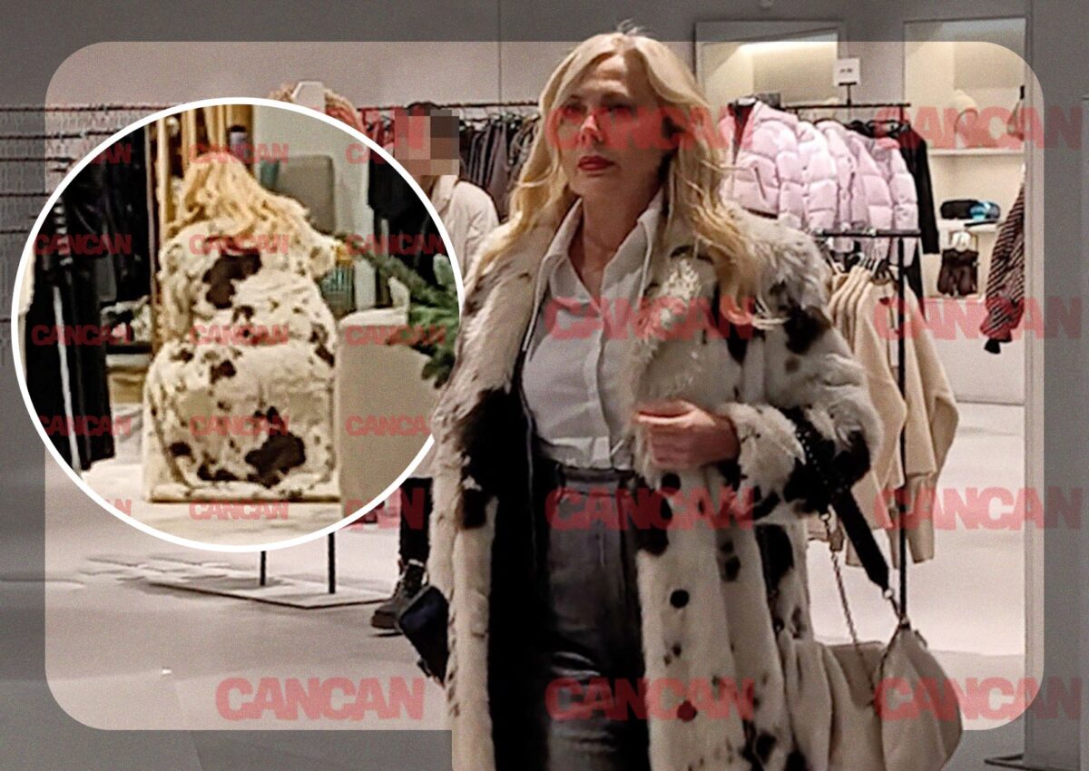 Ilustrație: Context showbiz - Trage rău curentul la mall! Dana Săvuică defilează ca la 20 de ani, mai ceva ca pe catwalk (Vedete)