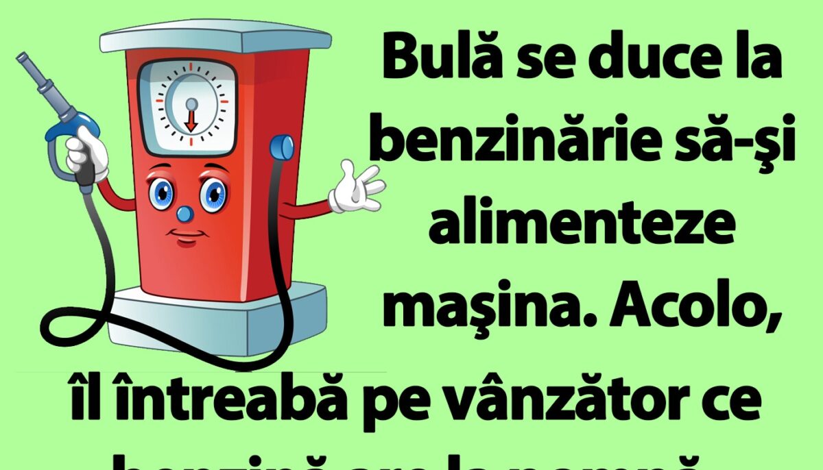 Imagine Stire BANC | Bulă și vânzătorul din benzinărie | 2review.ro