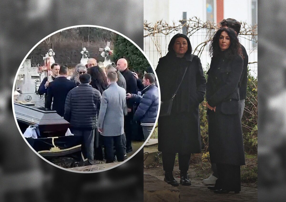 Imaginile durerii la înmormântarea mamei Mihaelei Rădulescu! Familia și apropiații au condus-o pe ultimul drum