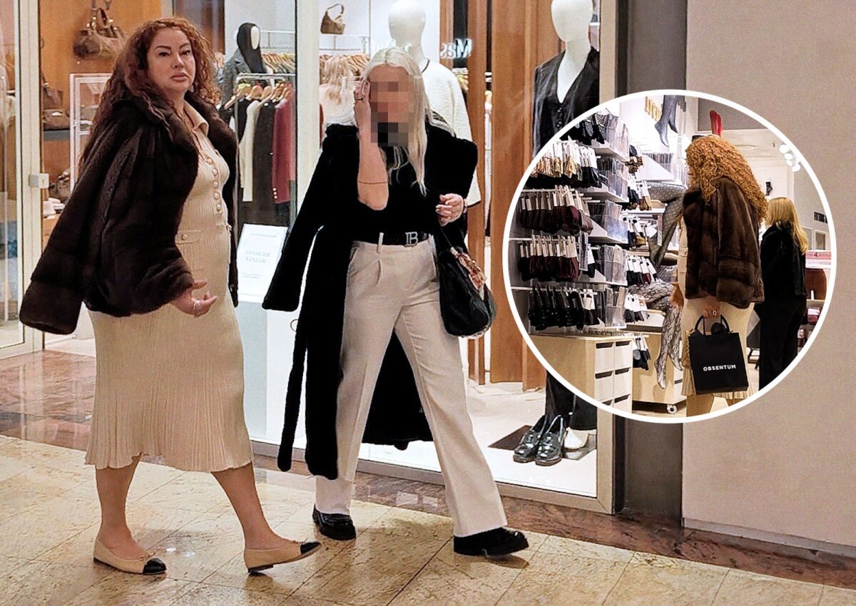 Carmen Vijelie, shopping compulsiv cu accent pe „dedesubturi”. Îmbrăcată full Chanel, nu neglijează detaliile