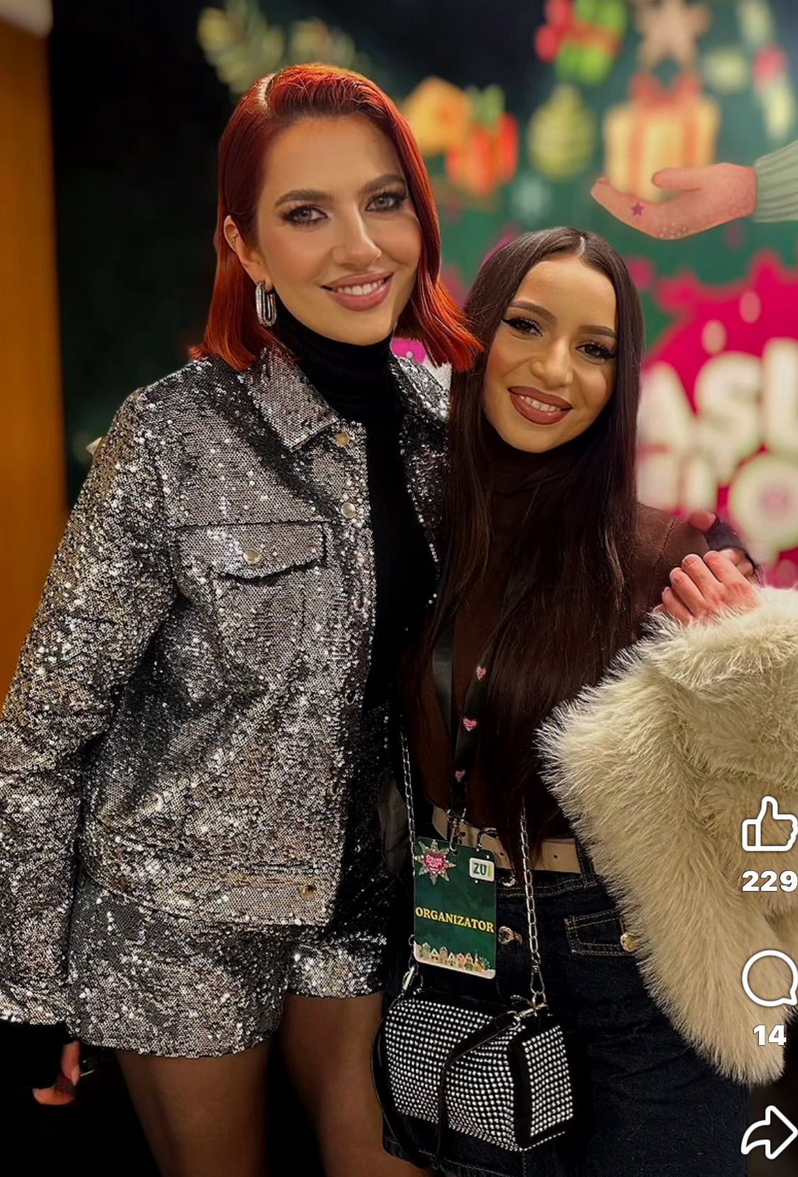 Lidia Buble s-a fotografiat cu Mădălina înainte cu 3 zile ca jurnalista să moară/ sursă foto: Facebook