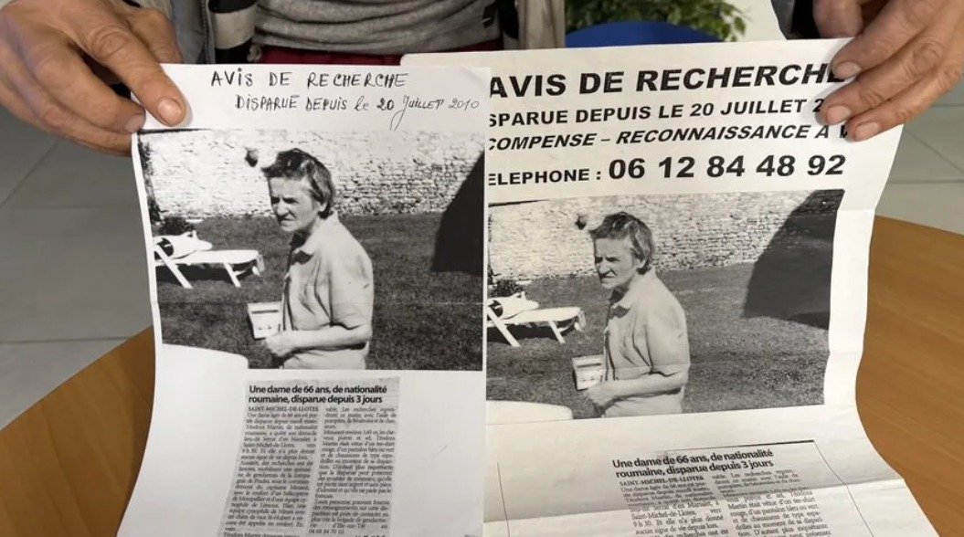 Ai văzut-o pe femeia din imagine?