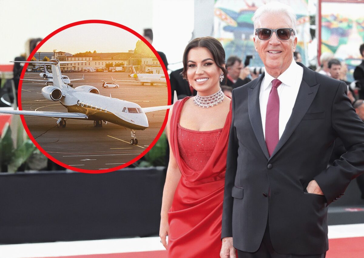 Răsfăț la înălțime! Piero Ferrari i-a făcut cadou, cu ocazia aniversării de 9 ani de relație, soției sale românce, Romina Gingașu, un avion privat