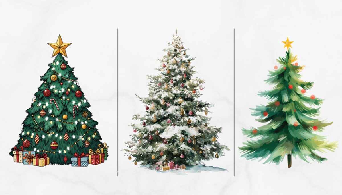 Imagine Stire Cel mai tare test psihologic de Ajun | Alege unul dintre cei 3 brazi și îți vom spune cine ești, de fapt | 2review.ro