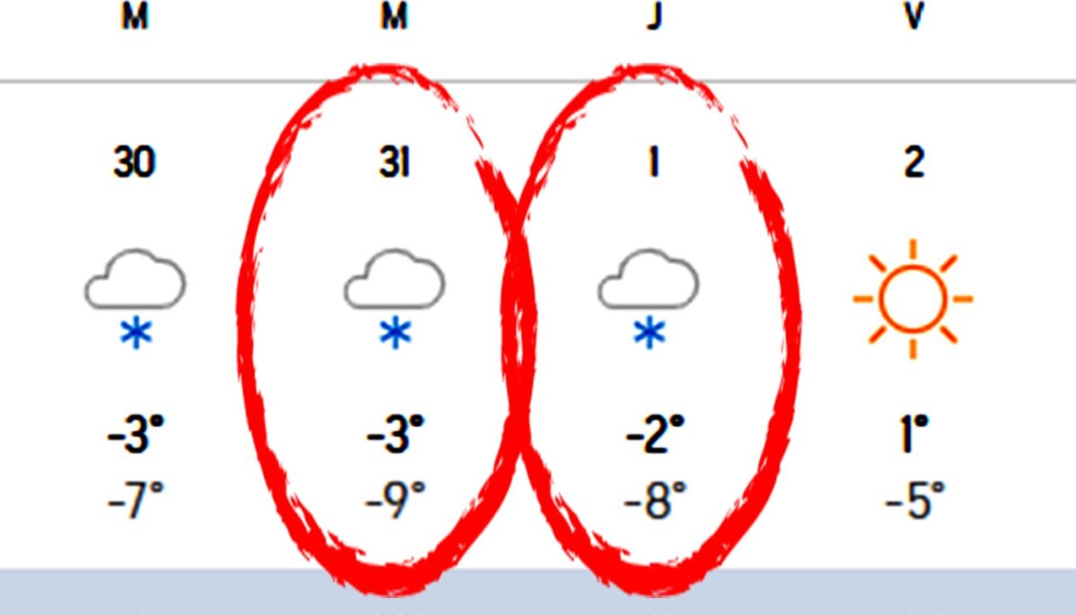 Care sunt orașele din România în care ninge de Revelion și de Anul Nou. Meteorologii Accuweather anunță iarnă grea