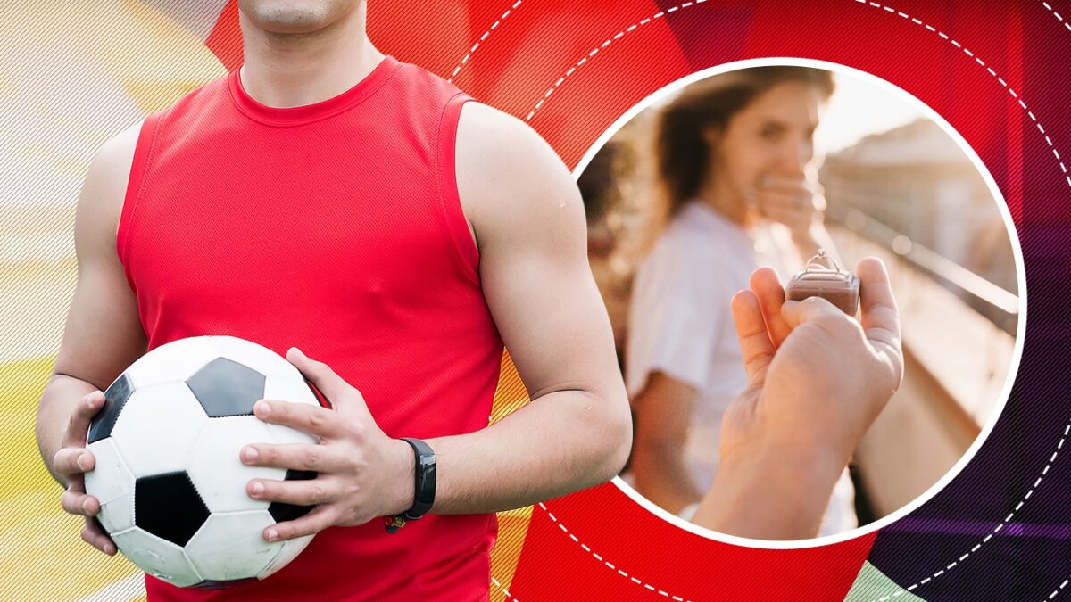 Imagine Stire Și-a cerut iubita de soție, de Crăciun! Fotbalistul român și-a făcut, în sfârșit, curaj iar artista a spus marele „Da!” | 2review.ro