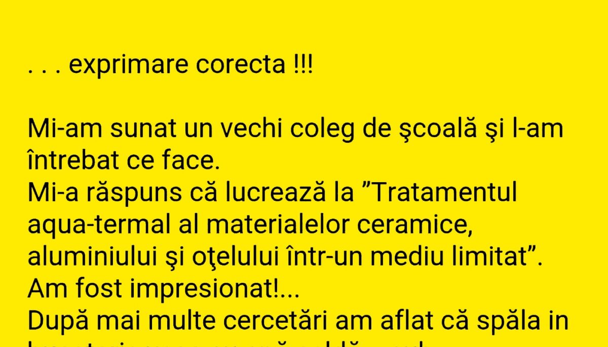 Imagine Stire BANCUL ZILEI | Exprimare corectă | 2review.ro