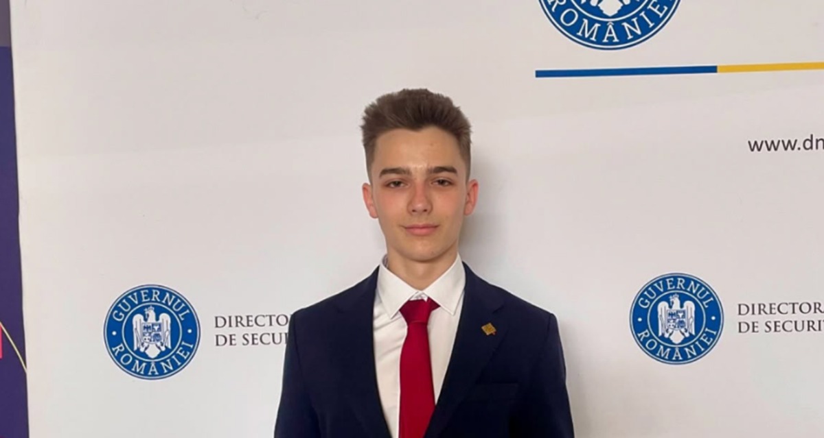 Gabriel Pop, elevul din România cu IQ de „geniu”. A devenit recent membru Mensa, clubul celor mai inteligenți oameni de pe planetă
