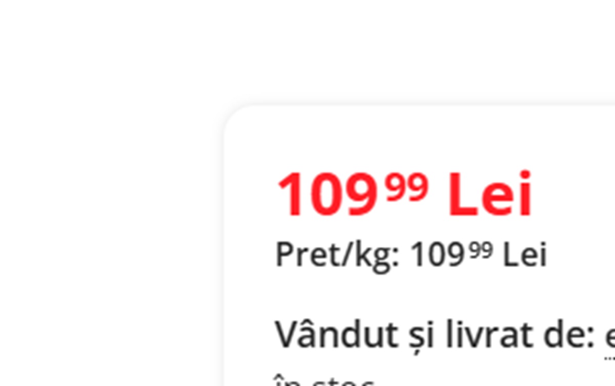 Imagine Stire Alimentul care și-a dublat prețul în 2025, în România. 1 kg a ajuns sa coste 110 lei | 2review.ro