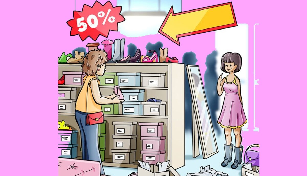 Imagine Stire Test de inteligență | În această fotografie s-a strecurat o mare greșeală. Găsiți-o în 10 secunde! | 2review.ro