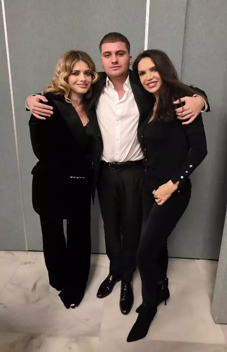 Alexandra Spătaru alături de Mario Mutu. Sursă: Arhivă Cancan