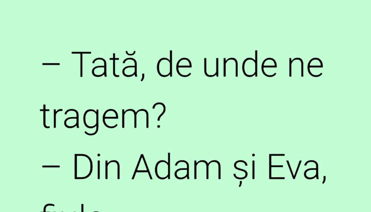 Imagine Stire Bancul sfârșitului de săptămână | Biblie VS evoluționism | 2review.ro