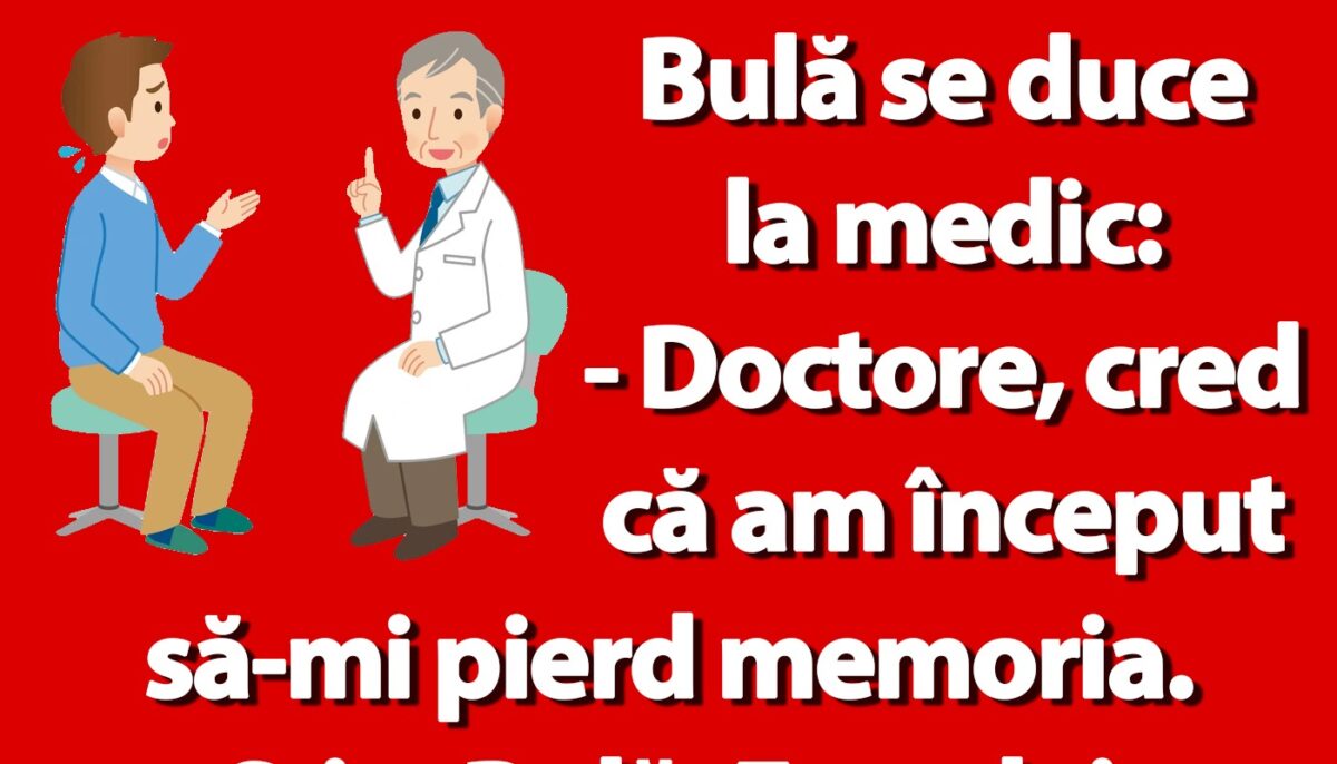 Imagine Stire BANC | Bulă și pierderea memoriei | 2review.ro