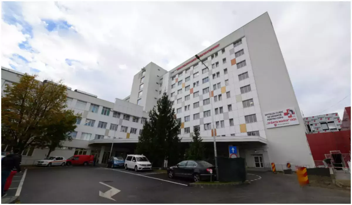 Bacterie periculoasă, descoperită în apa din Spitalul Sf. Maria din Iaşi. A fost activată celula de criză