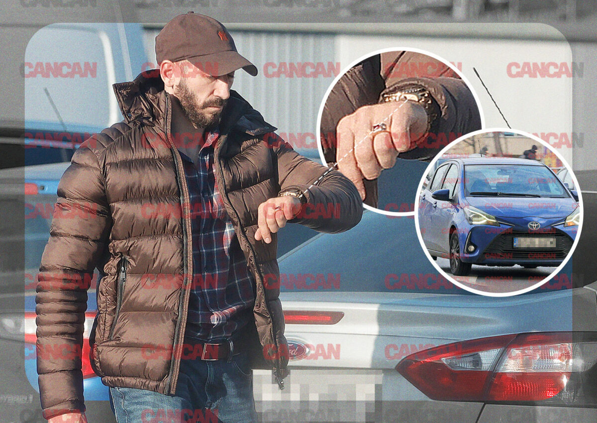Ce a făcut iubitul Rodicăi Stănoiu după ce a mers la notariat? Poartă un Rolex de peste 30.000€, dar conduce o mașină modestă