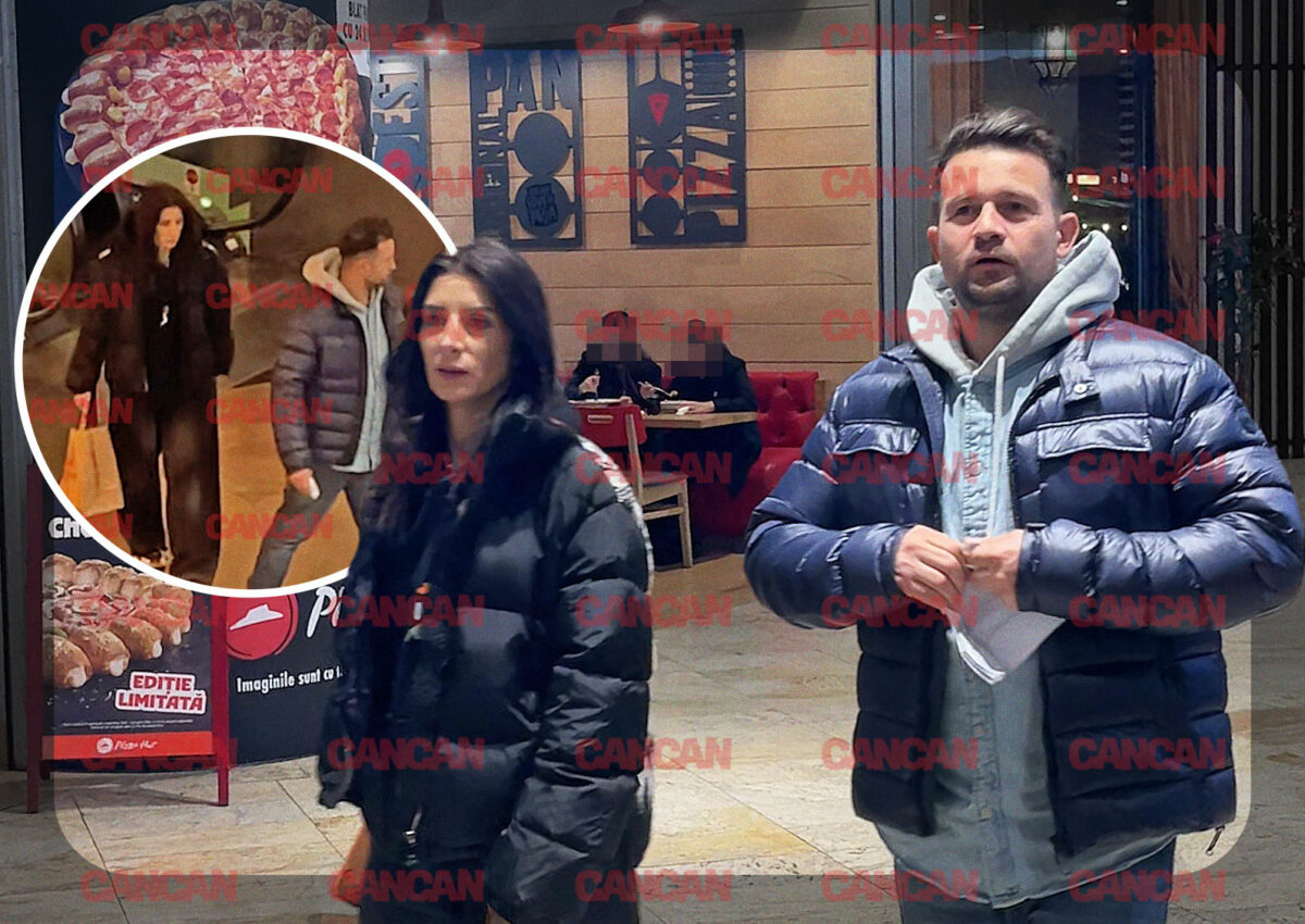 După munca asiduă la noua casă, merge și puțin shopping. Magicianul Robert Tudor cheltuie banii la mall cu soția