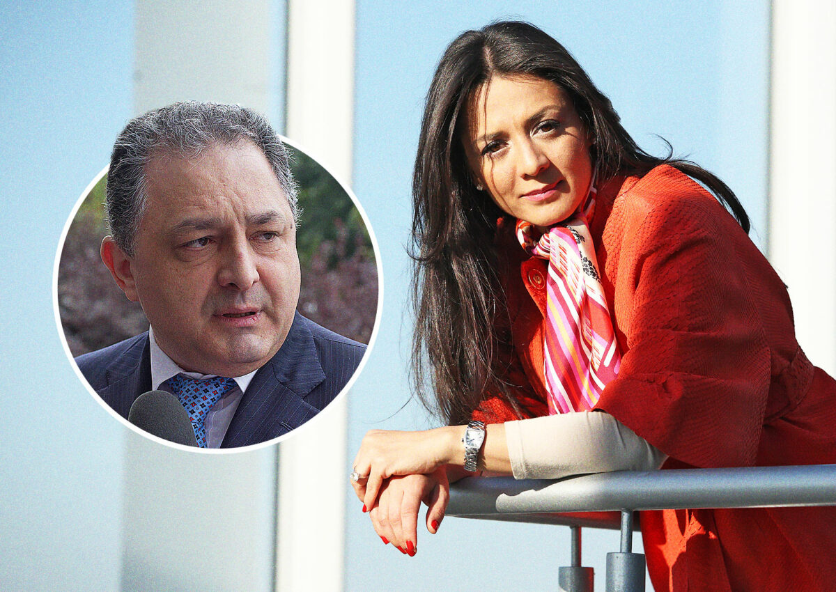 Oana Mizil a fugit din țară cu fetița! Unde se ascunde acum fosta iubită a lui Marian Vanghelie