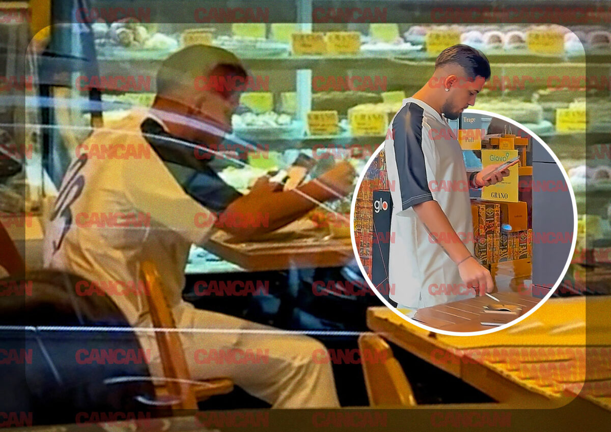 Babasha și-a „potolit” viciul la Grano. S-a îmbrăcat cu ce a nimerit și a ieșit din casă