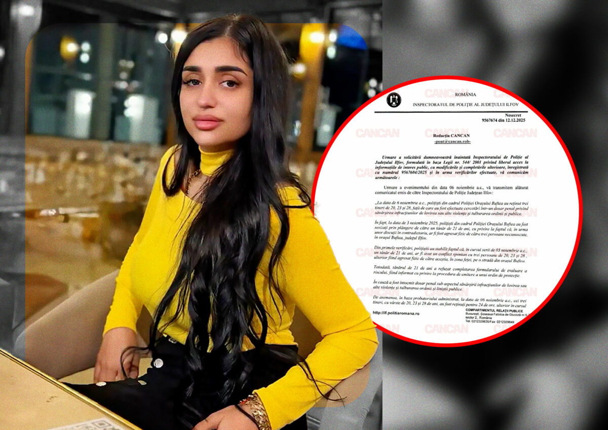 CANCAN.RO are documentele oficiale în scandalul din familia lui Melek. A negat tot, dar adevărul a ieșit la iveală