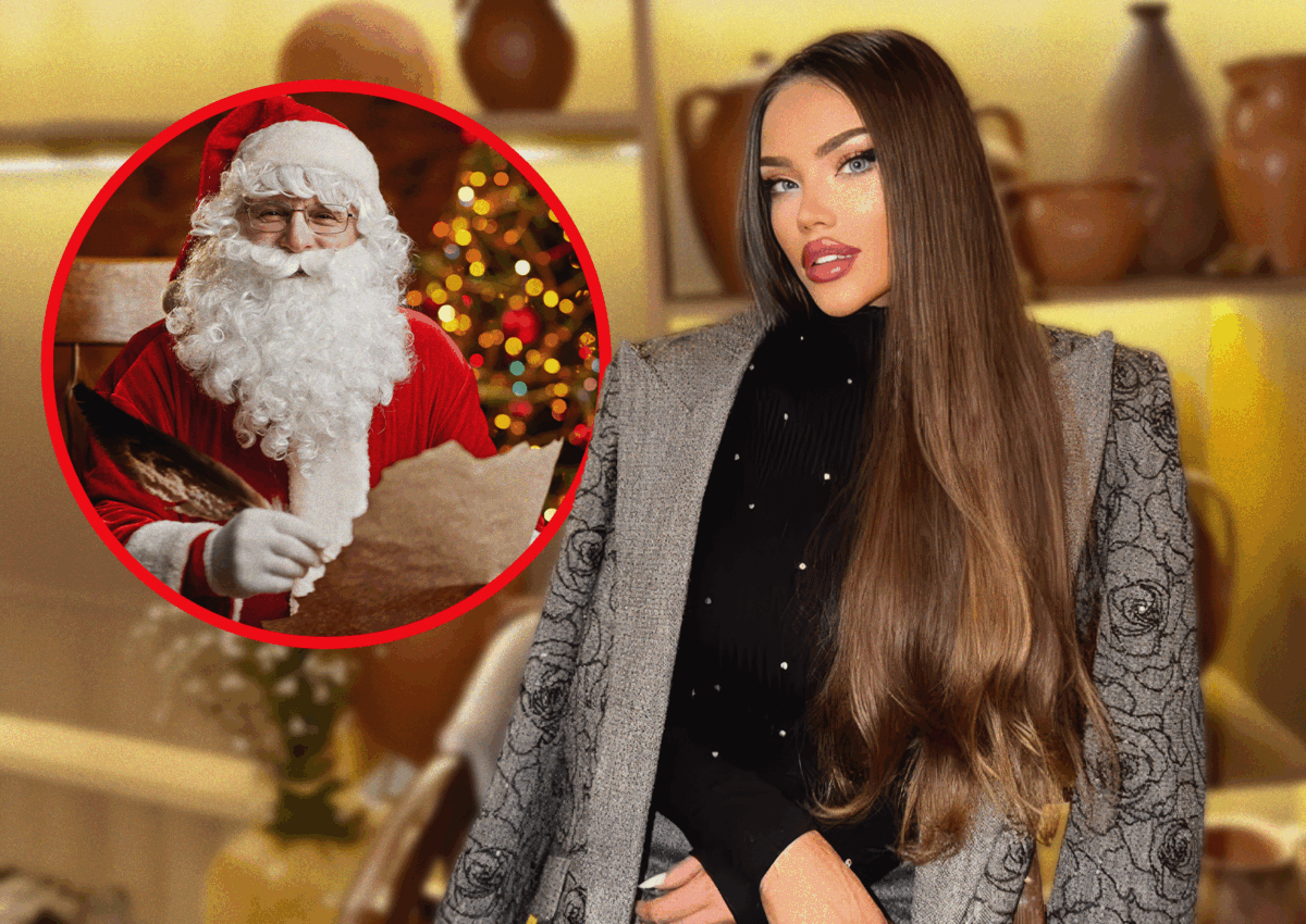 Moșule, să nu te sperii! Bianca Drăgușanu vrea „doar” un milion de euro sub brad