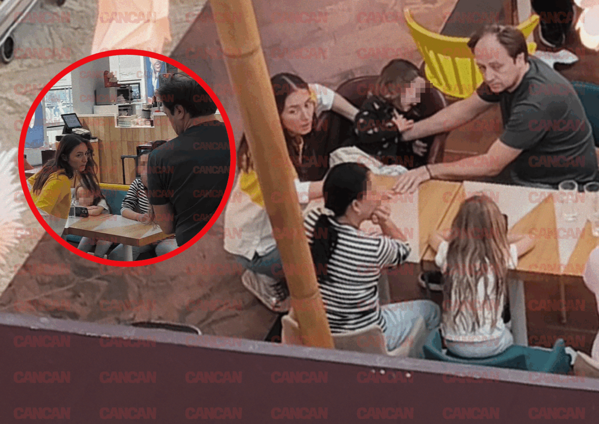 Diana Videanu și soțul, învinși de o ieșire aparent banală. Au scos copiii la mall cu două bone și tot nu a fost suficient