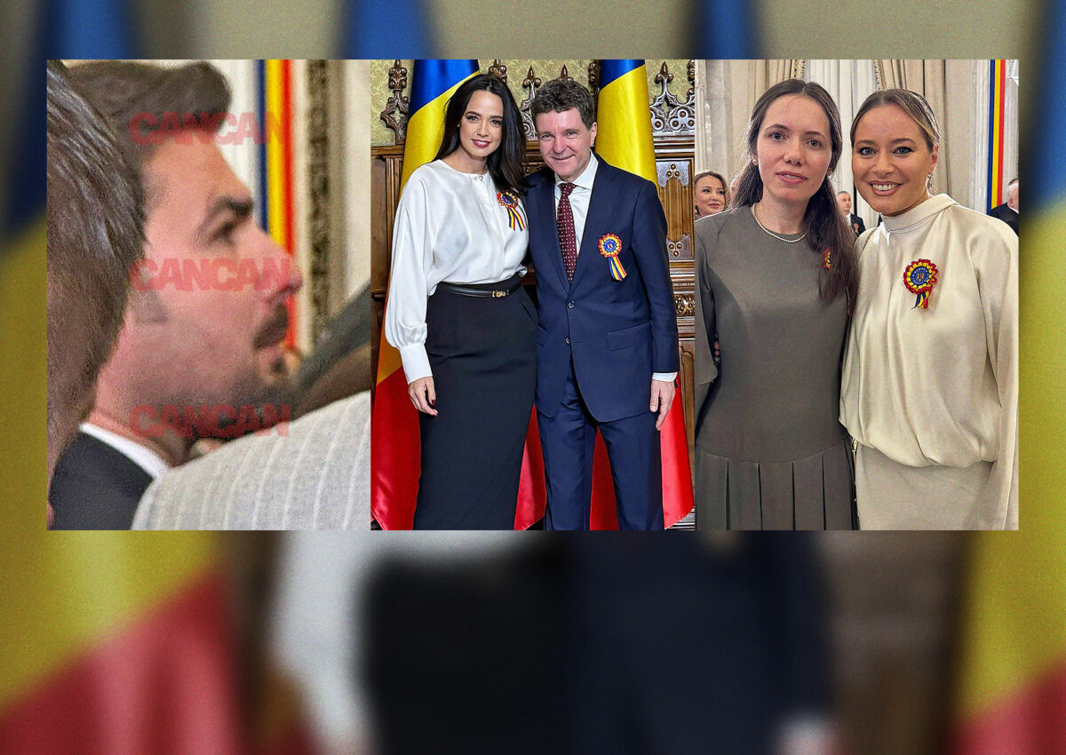 1 Decembrie ca la carte la Cotroceni. Mutu, Cosoi și Maticiuc, invitați speciali la prima recepție a lui Nicușor Dan!
