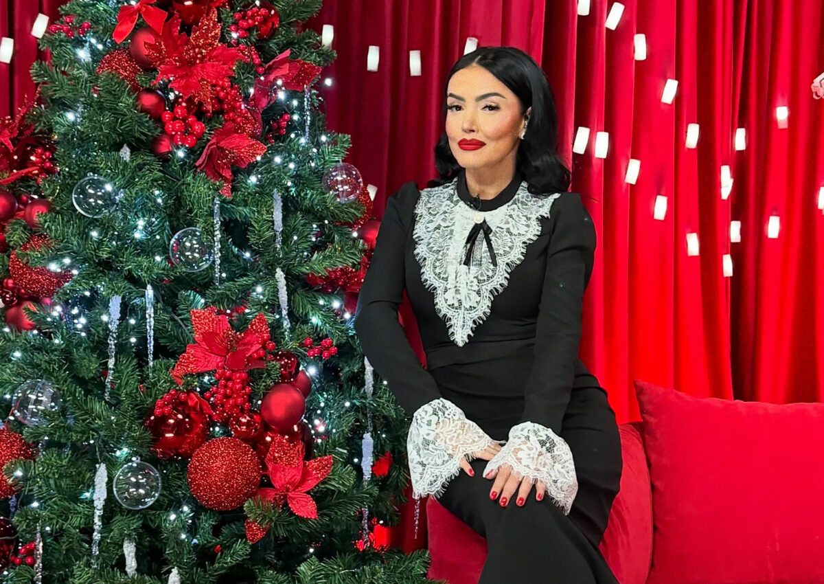 Am aflat cu cine petrece Andreea Mantea sărbătorile: „Sunt recunoscătoare pentru că suntem împreună”