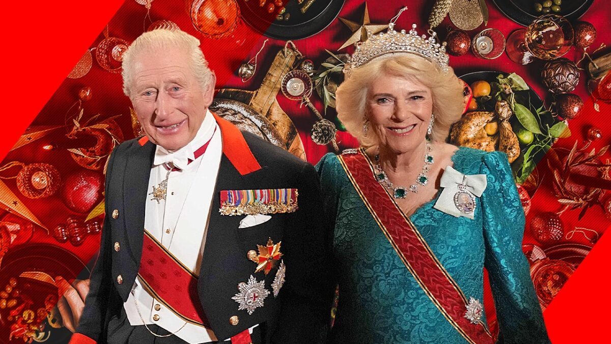 Imagine Stire Pe cine a invitat Regele Charles la cina de Crăciun. Marii absenți de la eveniment | 2review.ro