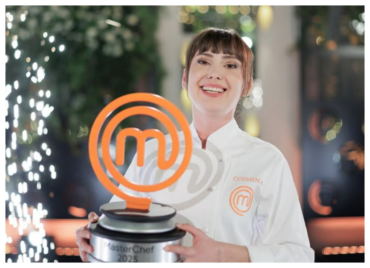 Imagine Stire Cine este Cosmina Boboc, câștigătoarea MasterChef 2025. Drama prin care a trecut în timpul competiției de la Pro TV | 2review.ro