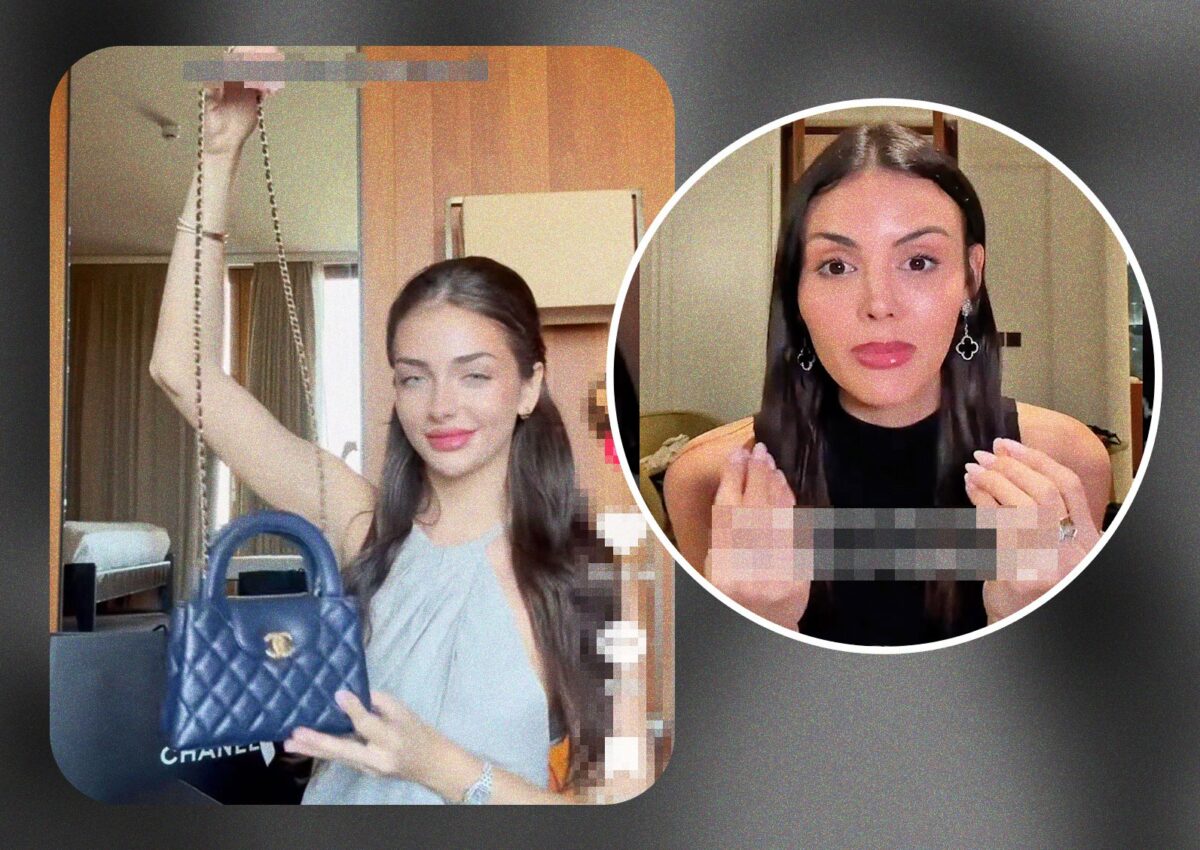 O cunoscută influenceriță a trecut printr-un epidod halucinant, iar suspecta ar fi chiar Andreea Bostănică. Videoclipul viral care a stârnit haos online