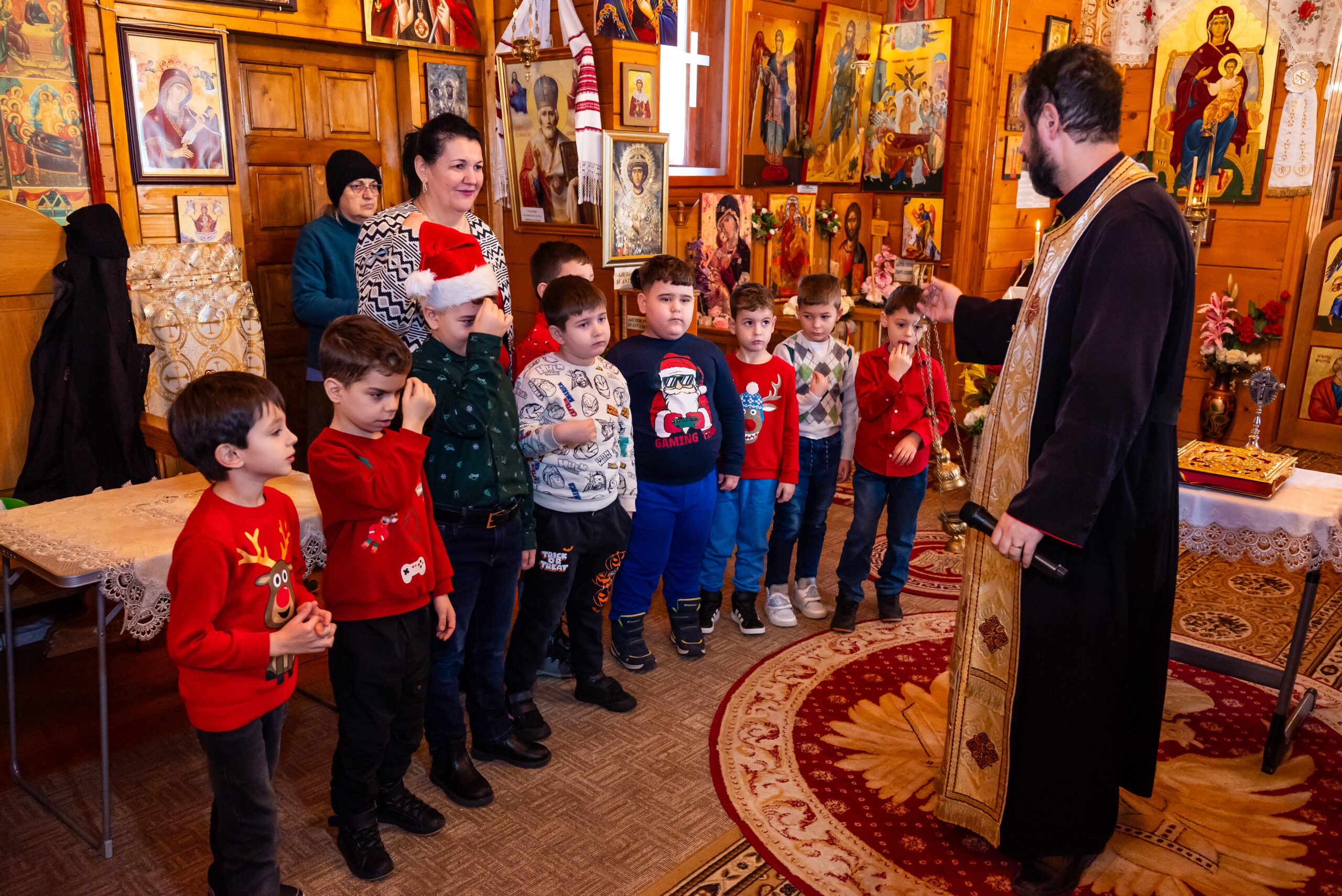 Campanii caritabile pentru familiile nevoiașe