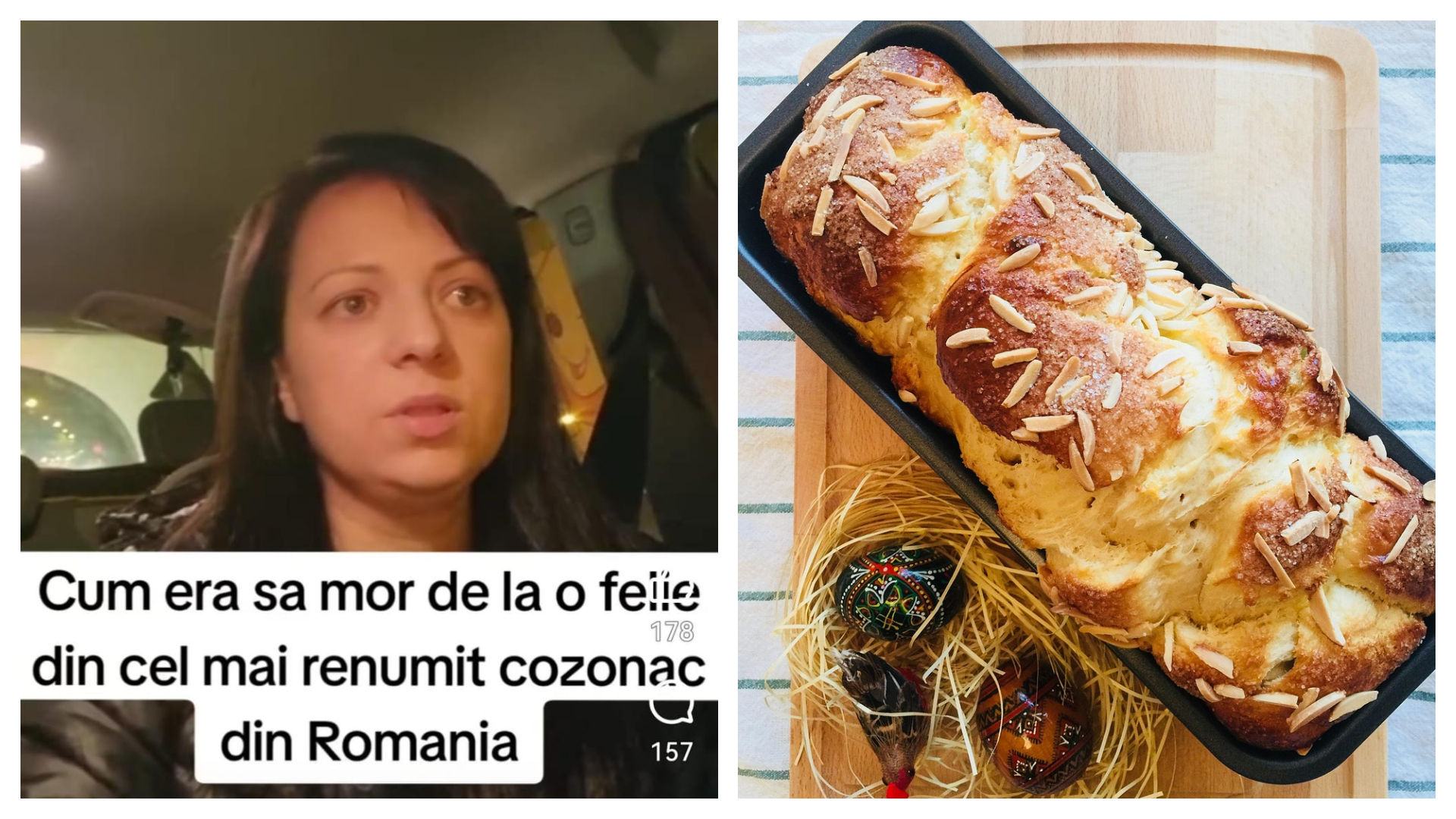 Controverse în jurul cozonacului Gabrielei Cristea