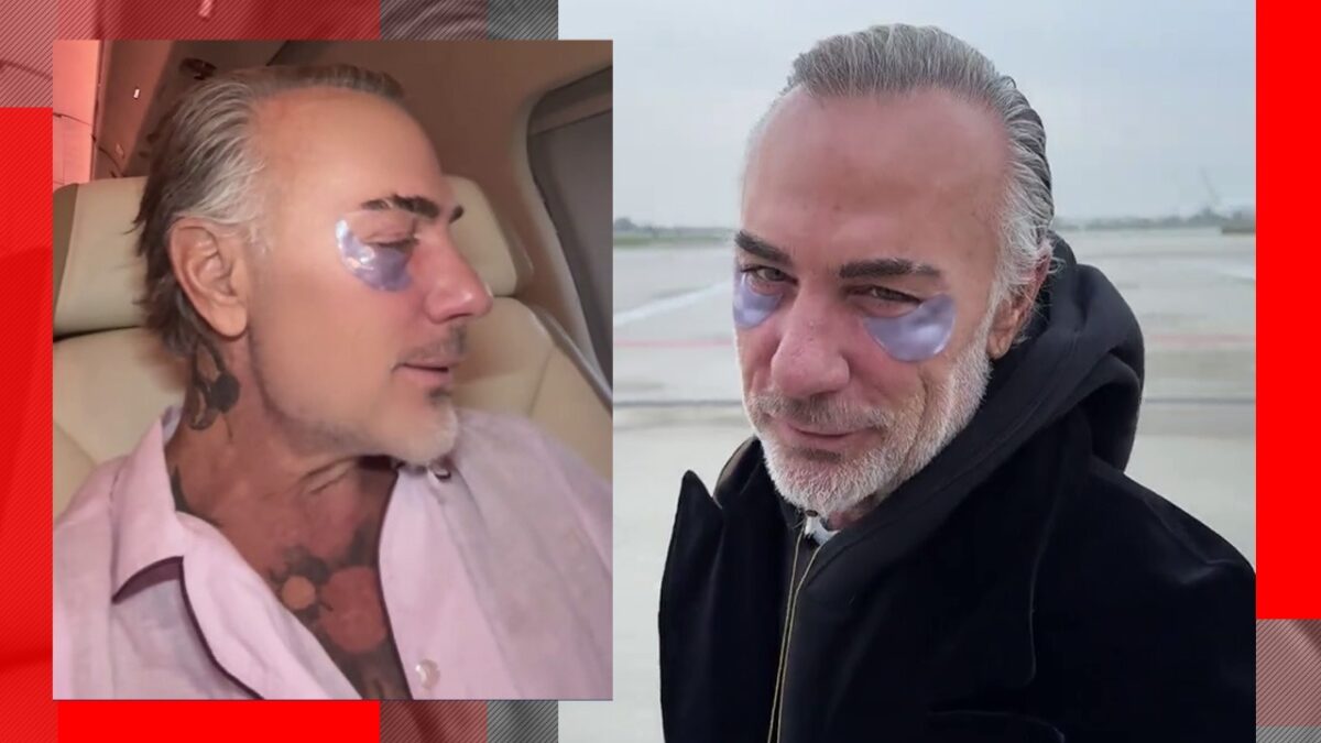 Imagine Stire Imagini îngrijorătoare cu milionarul Gianluca Vacchi! Fanii se tem că ascunde o boală gravă | 2review.ro