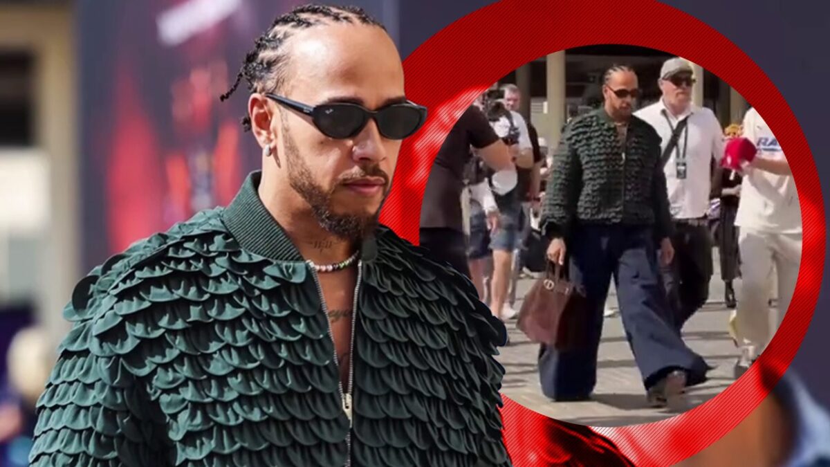 Imagine Stire Nu i-a mers în clasament, dar la modă e campion: Hamilton, viral cu ținuta care costă cât o vilă în Pipera | 2review.ro